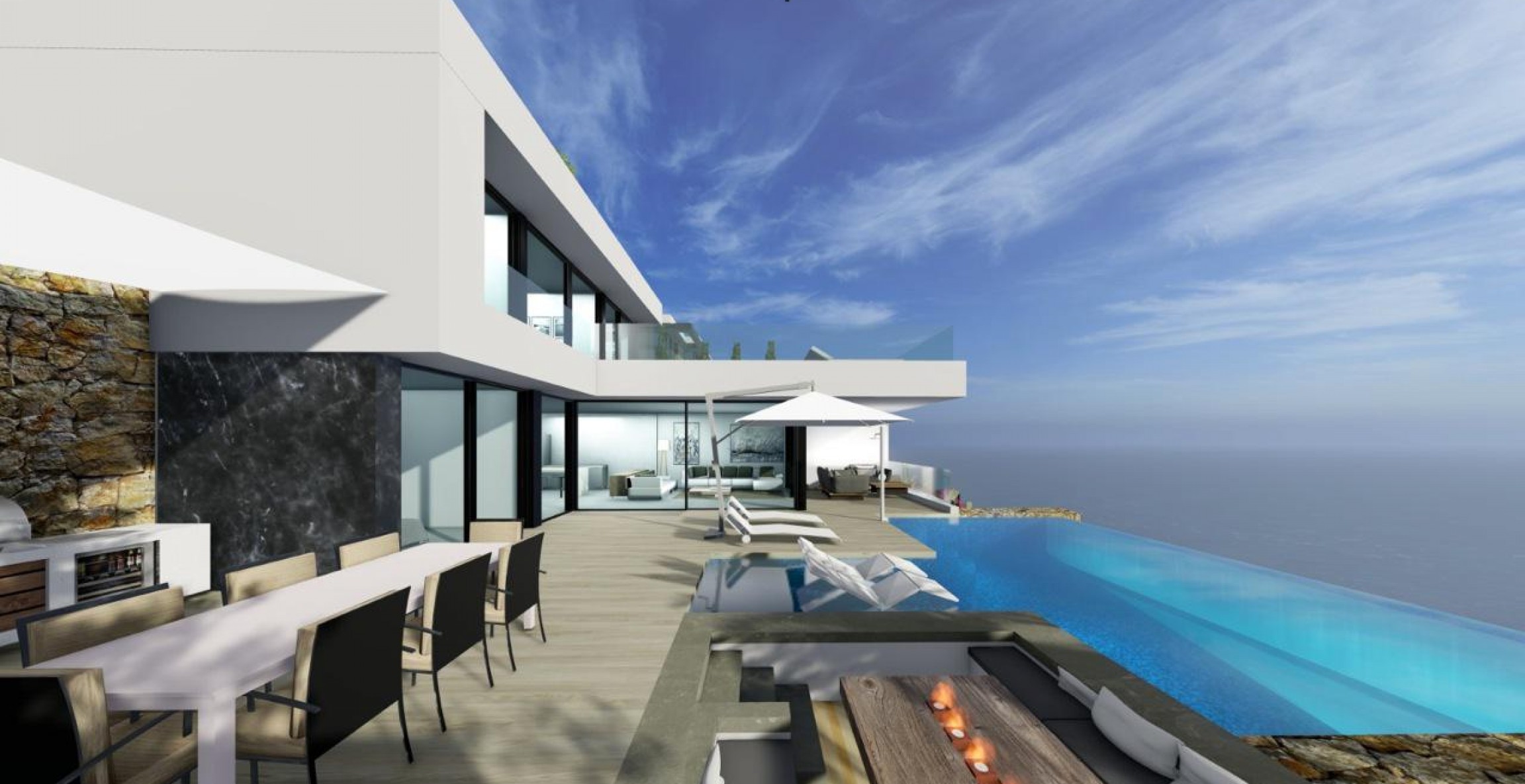 Nueva construcción  - Villa - Calpe - Costa Blanca North