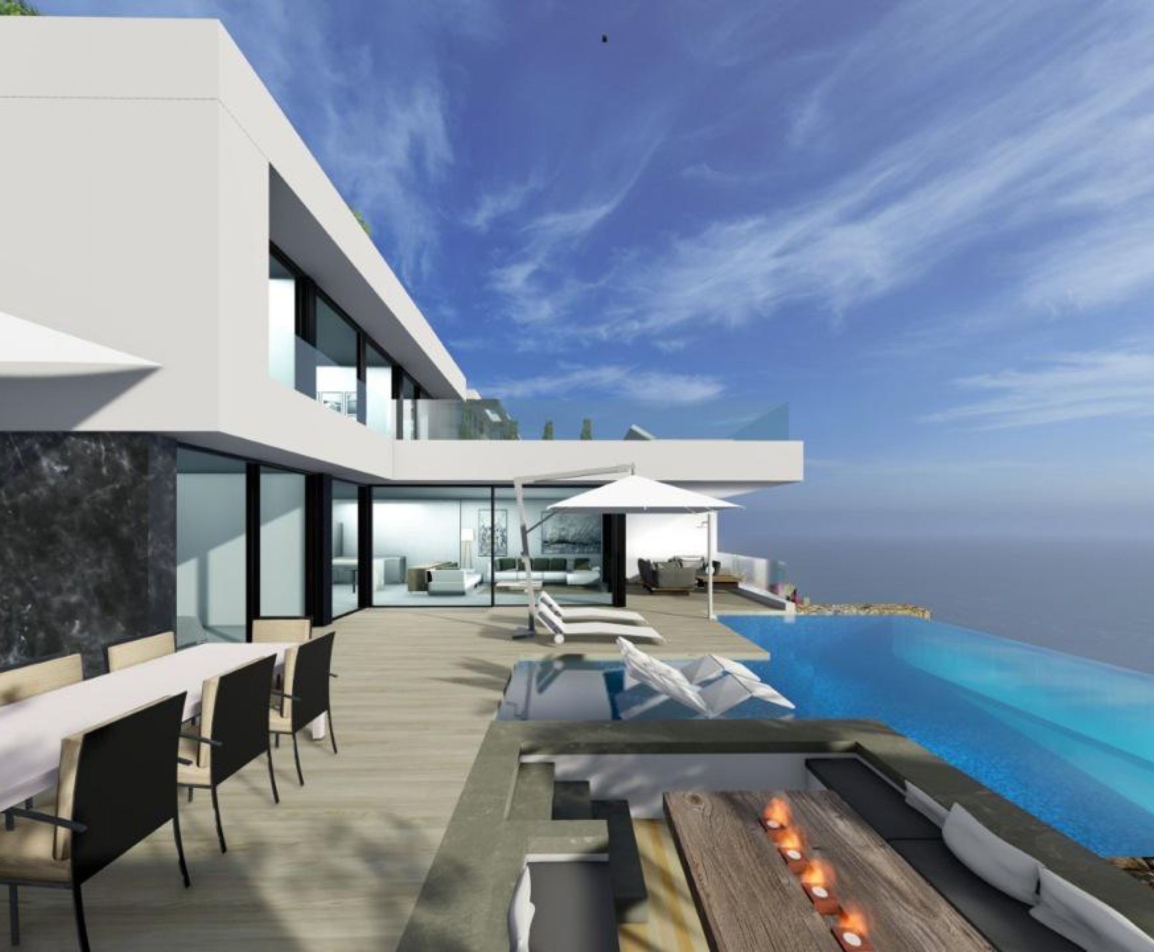 Nueva construcción  - Villa - Calpe - Costa Blanca North