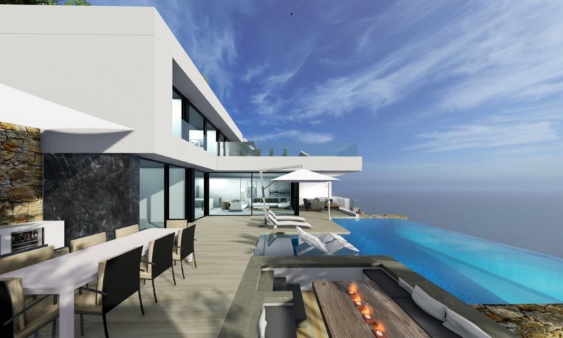 Nueva construcción  - Villa - Calpe - Costa Blanca North