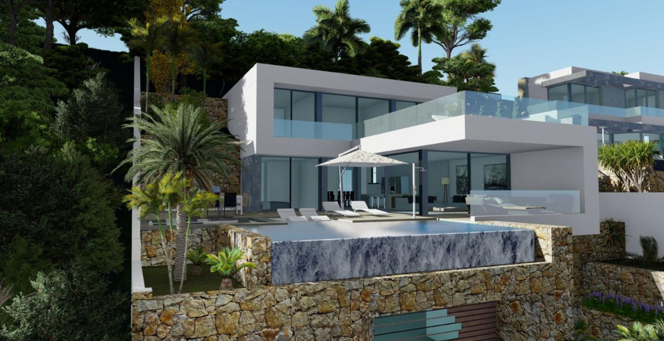 Nueva construcción  - Villa - Calpe - Costa Blanca North