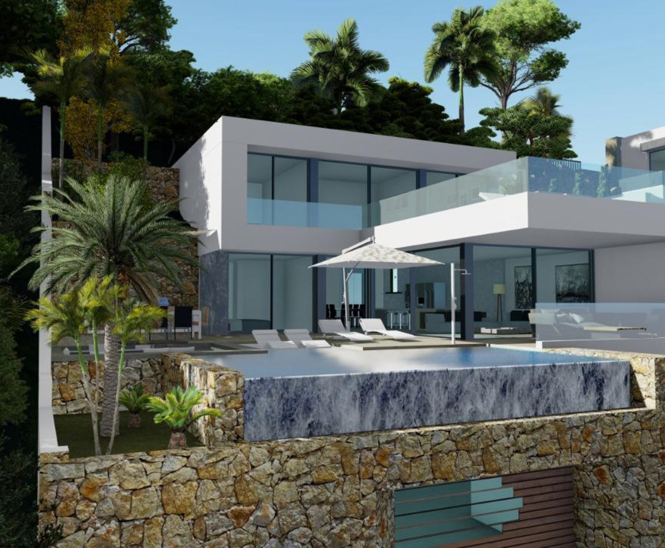 Nueva construcción  - Villa - Calpe - Costa Blanca North