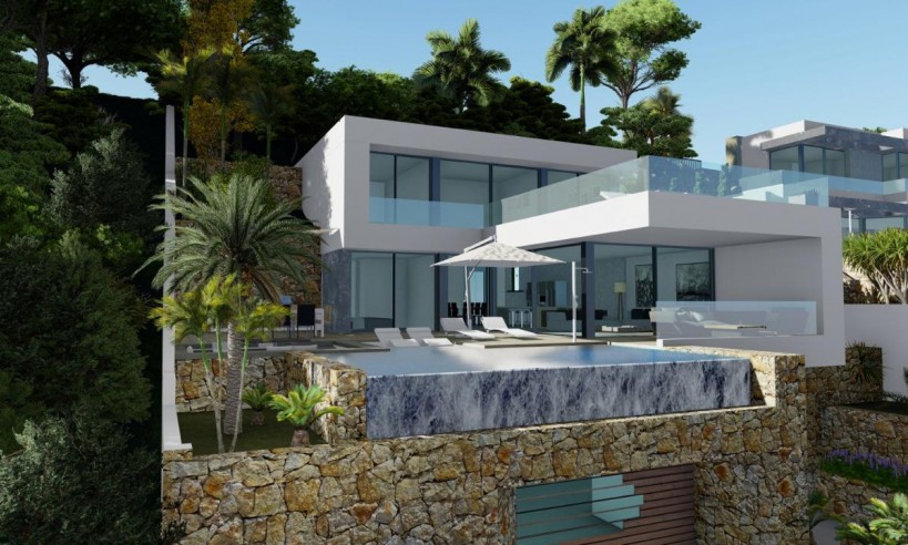 Nueva construcción  - Villa - Calpe - Costa Blanca North