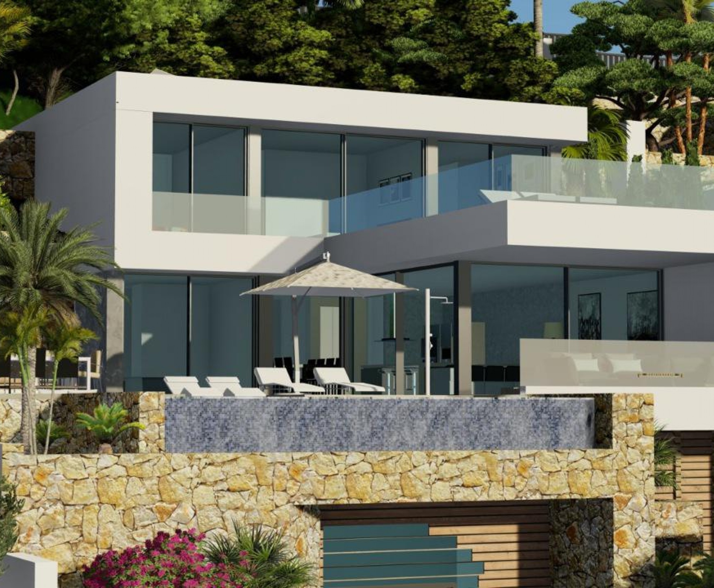 Nueva construcción  - Villa - Calpe - Costa Blanca North