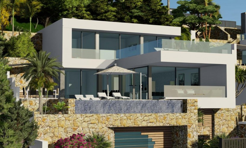 Nybyggnation - Villa - Calpe - Costa Blanca North