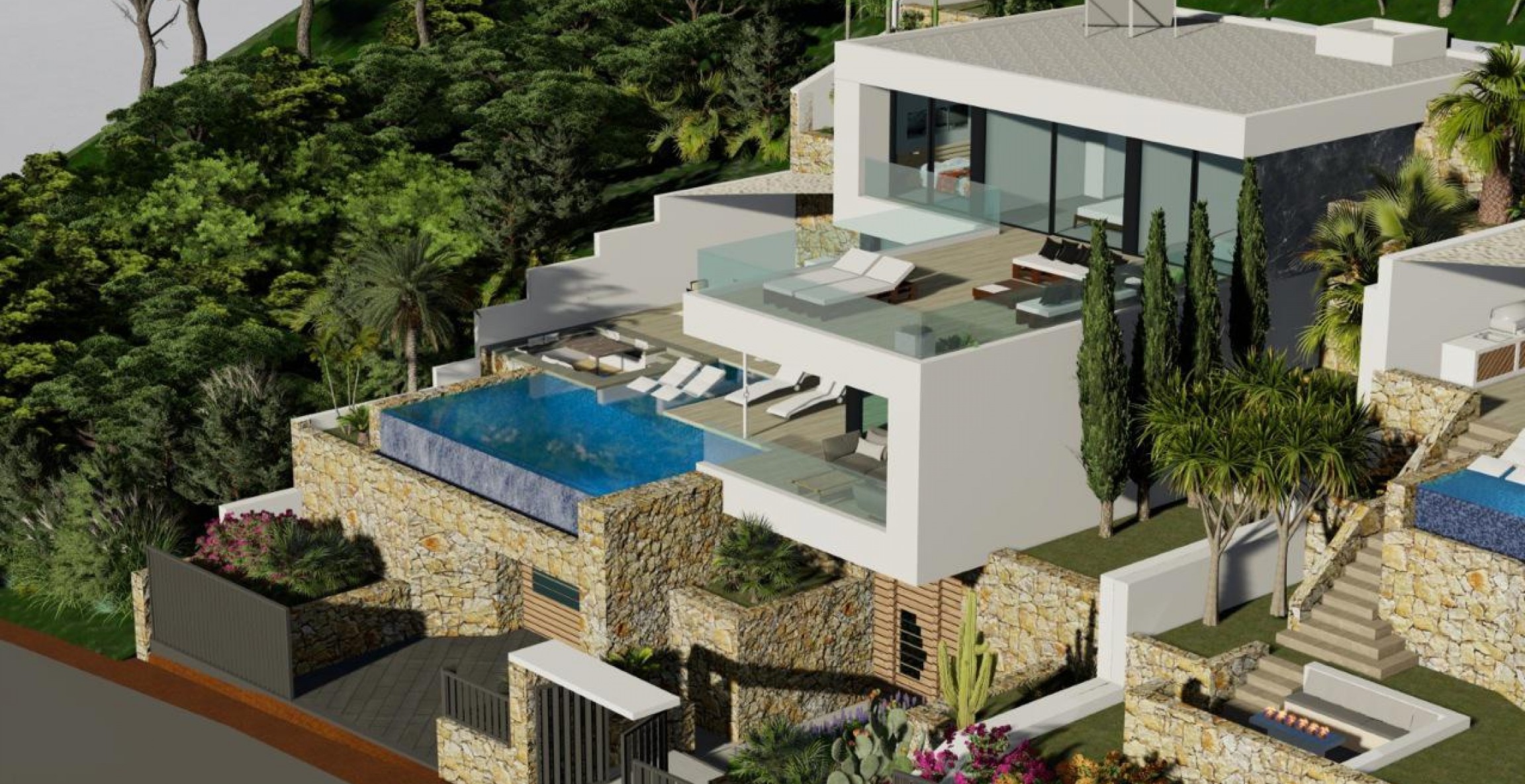 Nueva construcción  - Villa - Calpe - Costa Blanca North