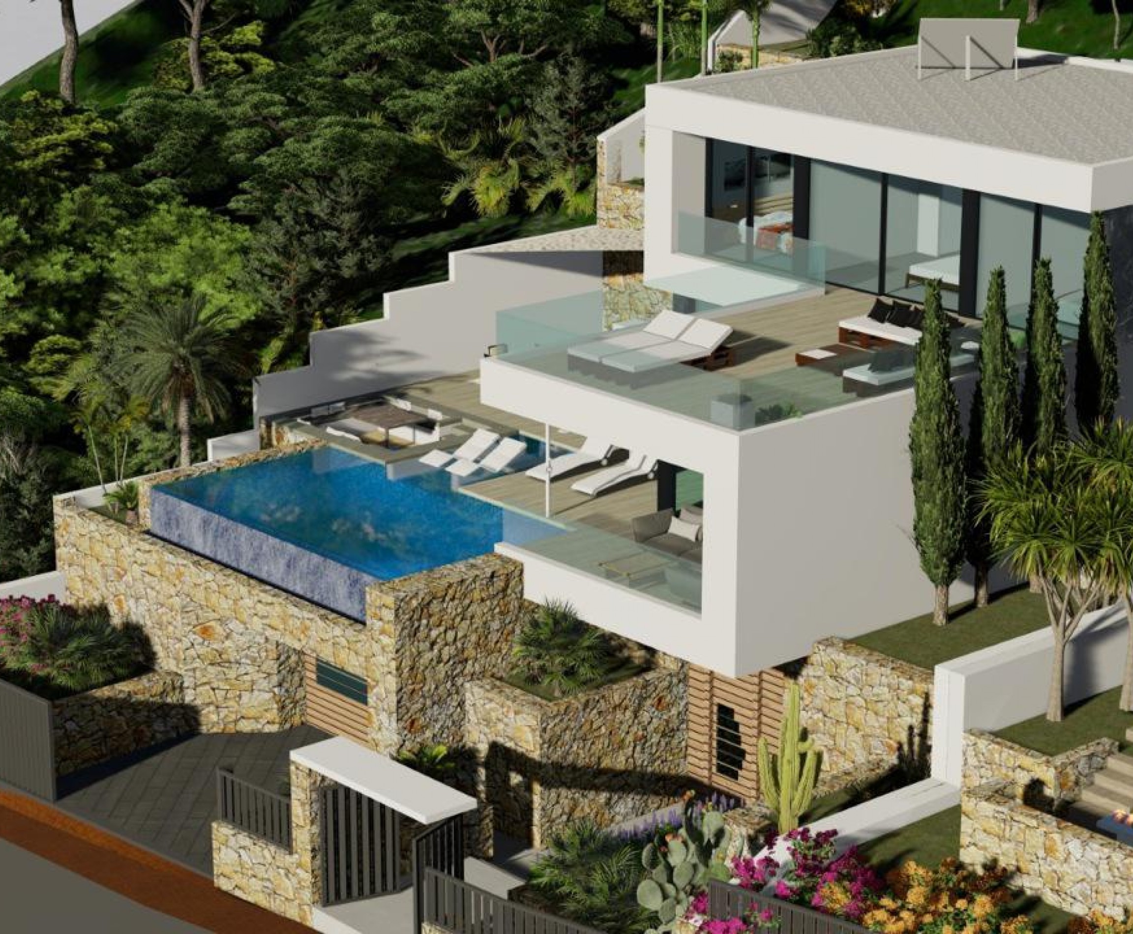 Nybyggnation - Villa - Calpe - Costa Blanca North