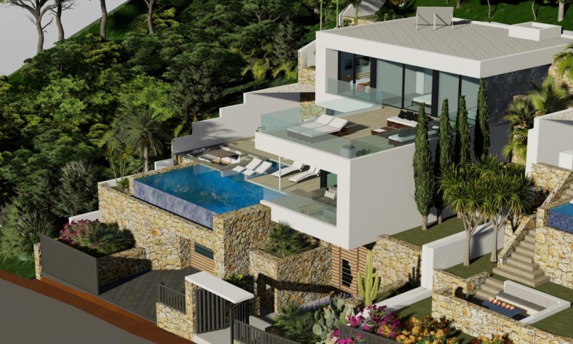 Nueva construcción  - Villa - Calpe - Costa Blanca North