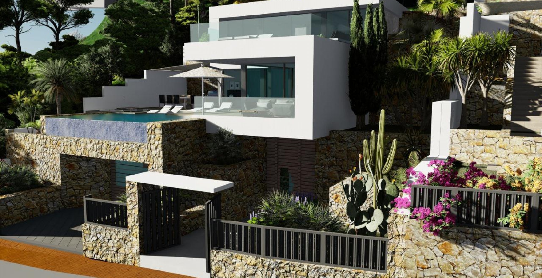 Nueva construcción  - Villa - Calpe - Costa Blanca North