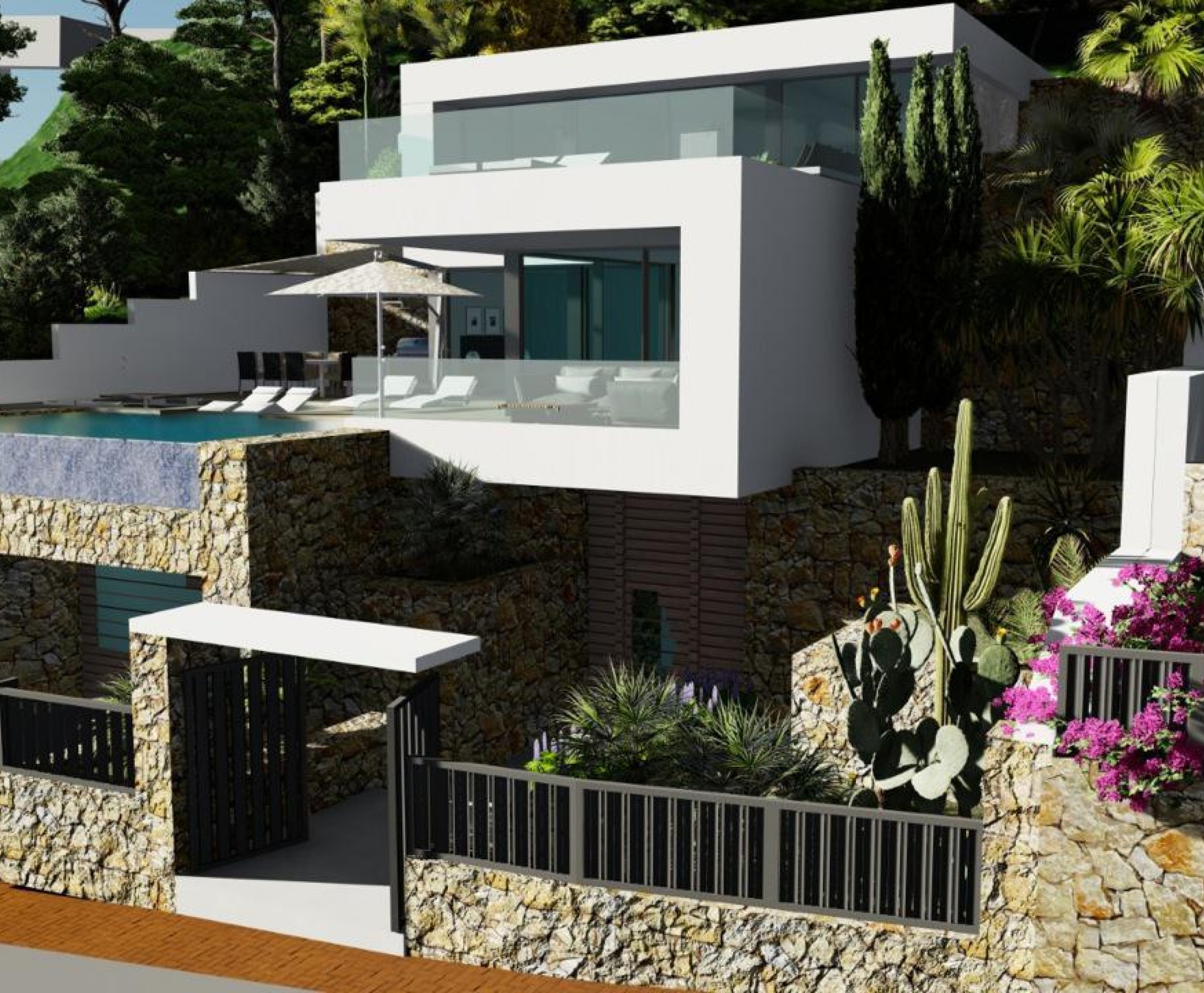 Nueva construcción  - Villa - Calpe - Costa Blanca North