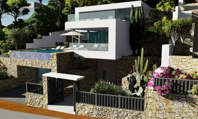 Nueva construcción  - Villa - Calpe - Costa Blanca North