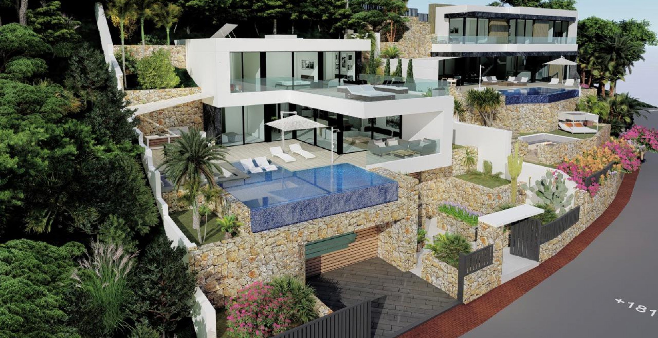 Nueva construcción  - Villa - Calpe - Costa Blanca North