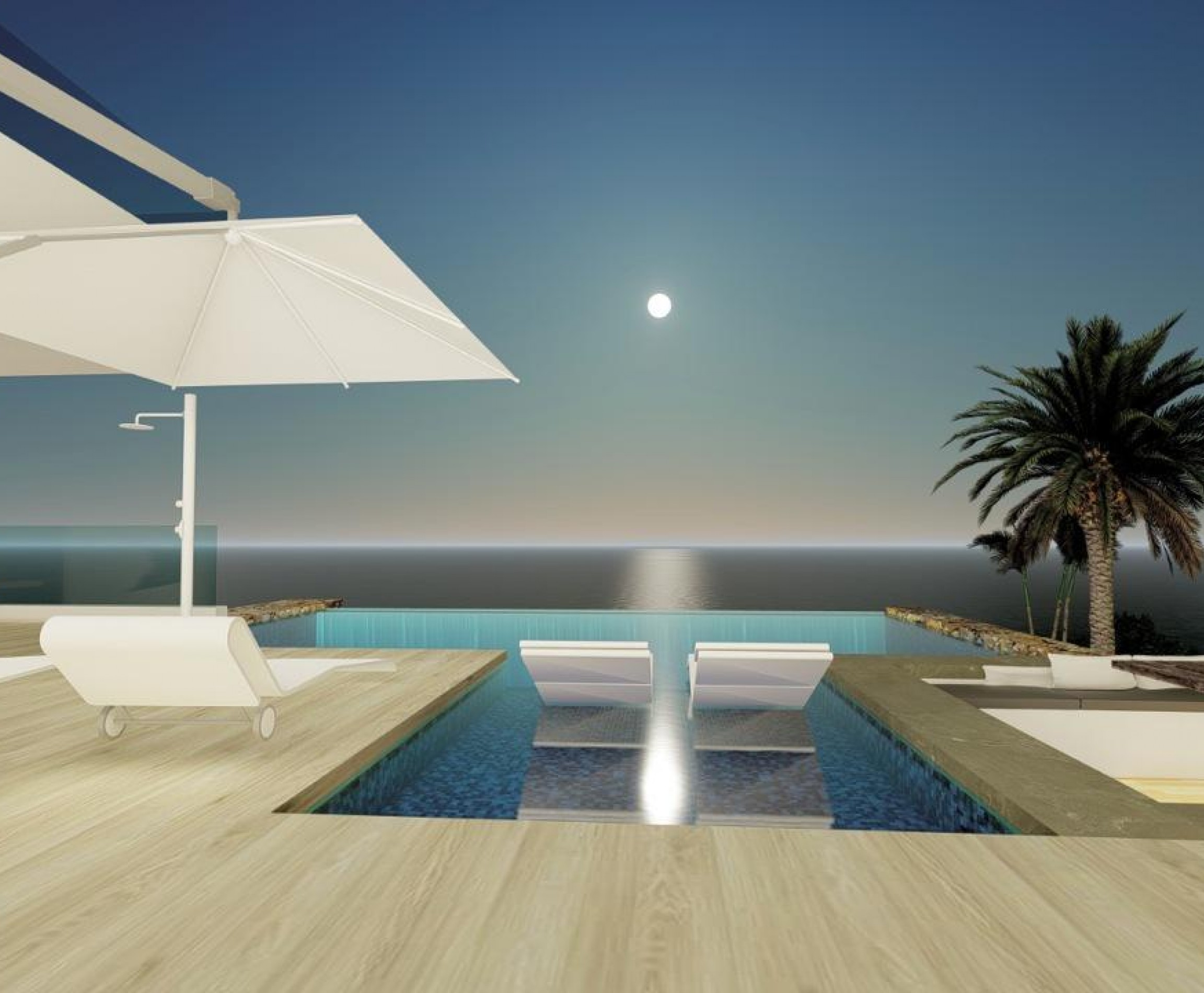 Nueva construcción  - Villa - Calpe - Costa Blanca North