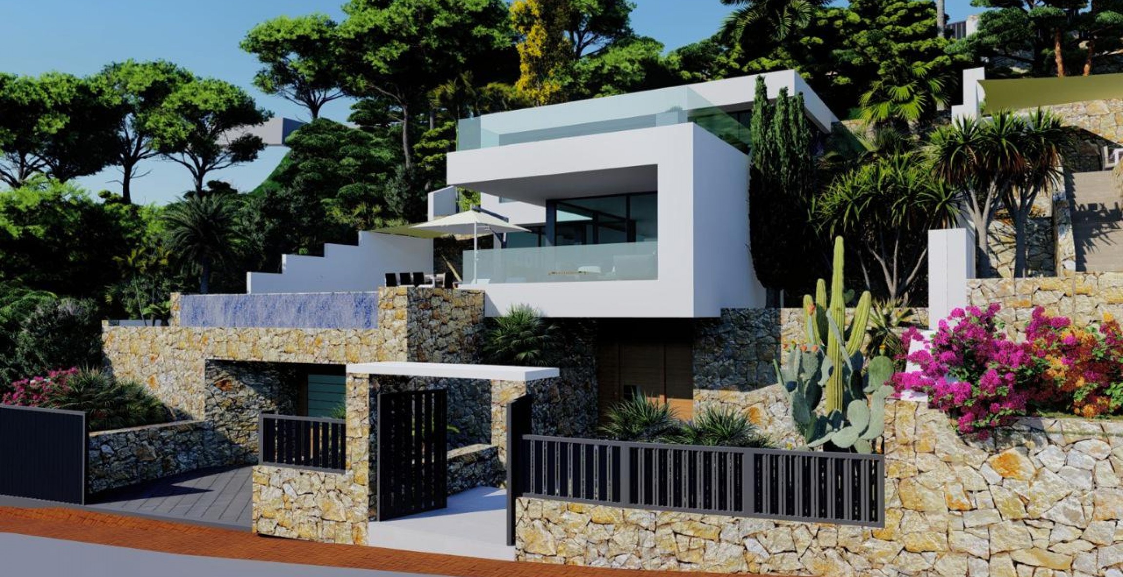 Nueva construcción  - Villa - Calpe - Costa Blanca North