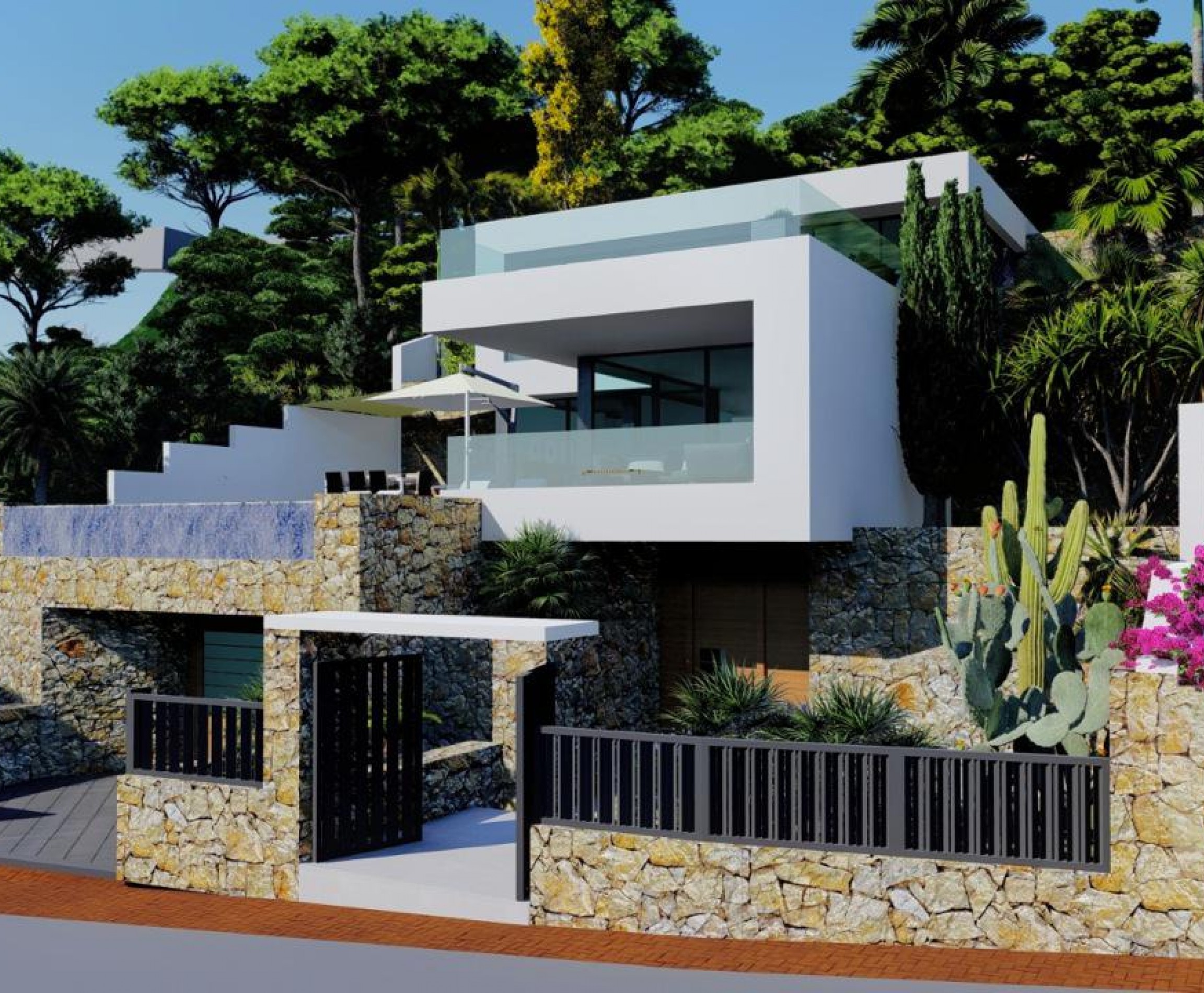 Nueva construcción  - Villa - Calpe - Costa Blanca North