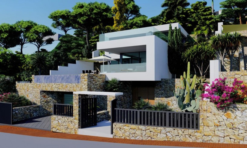 Nueva construcción  - Villa - Calpe - Costa Blanca North