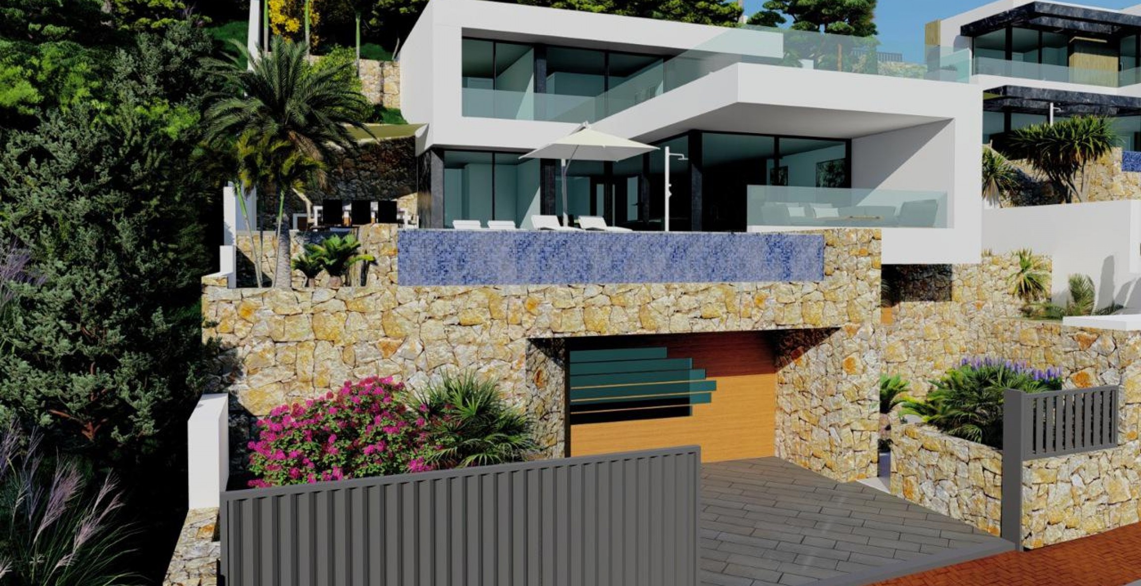 Nueva construcción  - Villa - Calpe - Costa Blanca North