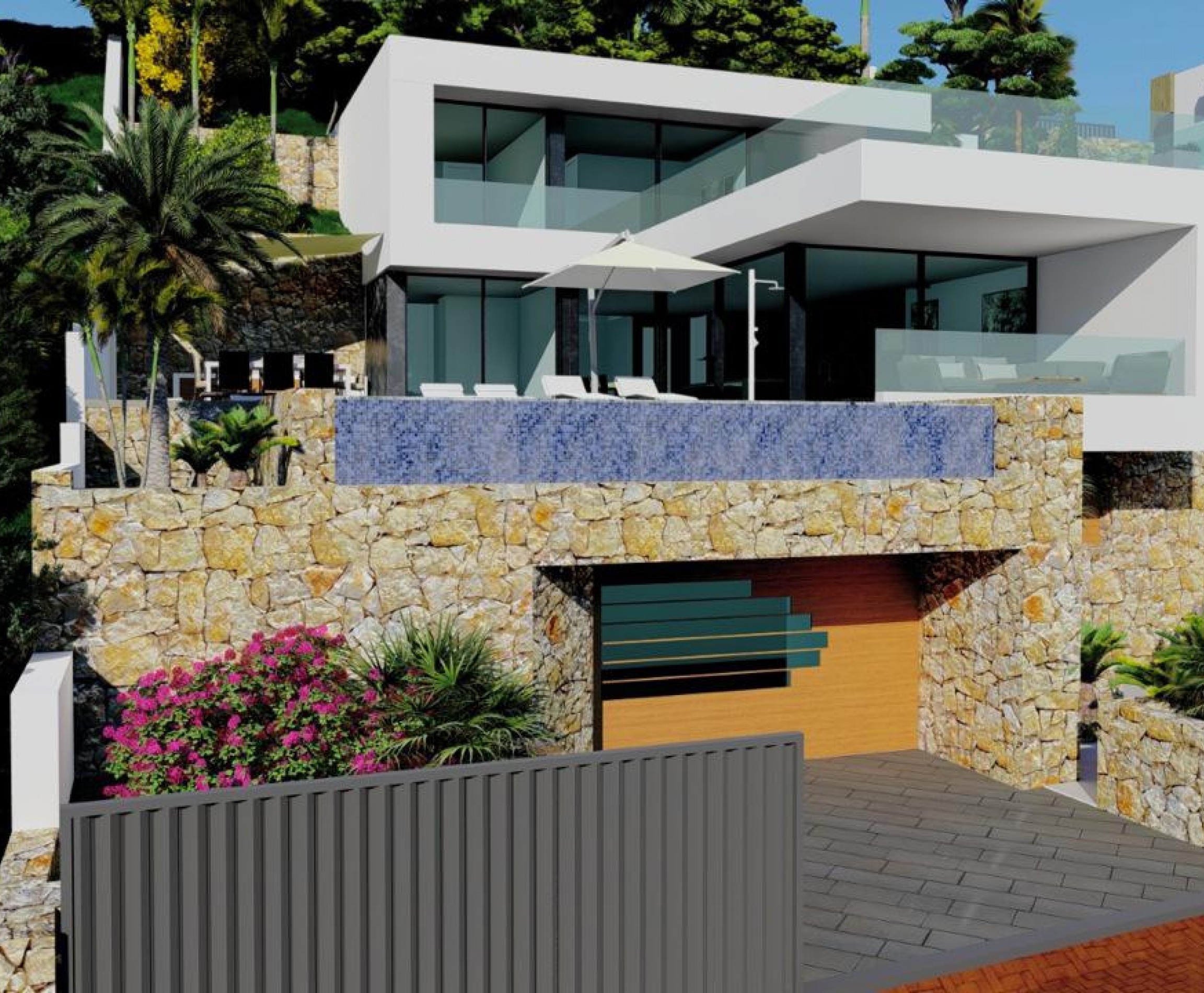 Nueva construcción  - Villa - Calpe - Costa Blanca North