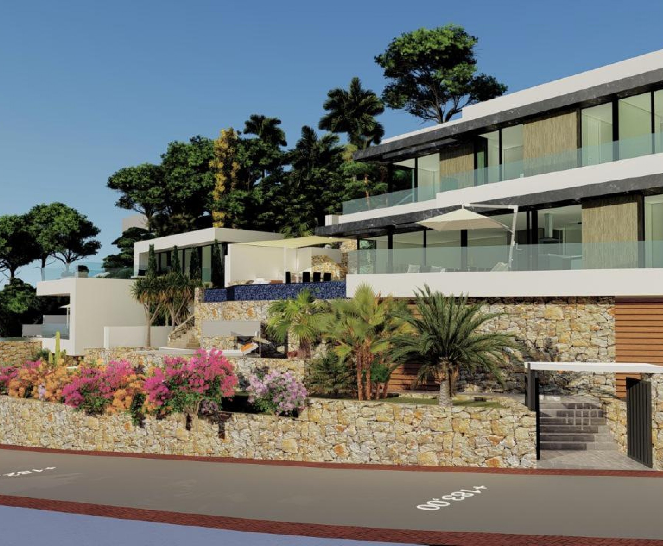 Nueva construcción  - Villa - Calpe - Costa Blanca North