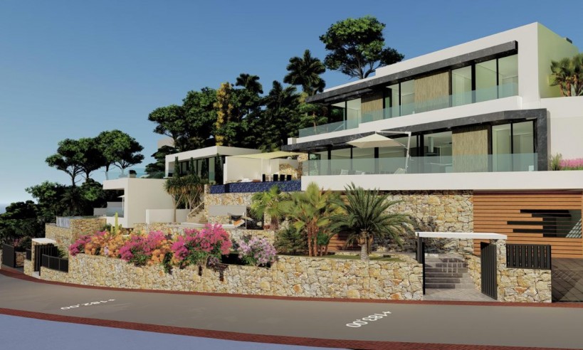 Nueva construcción  - Villa - Calpe - Costa Blanca North