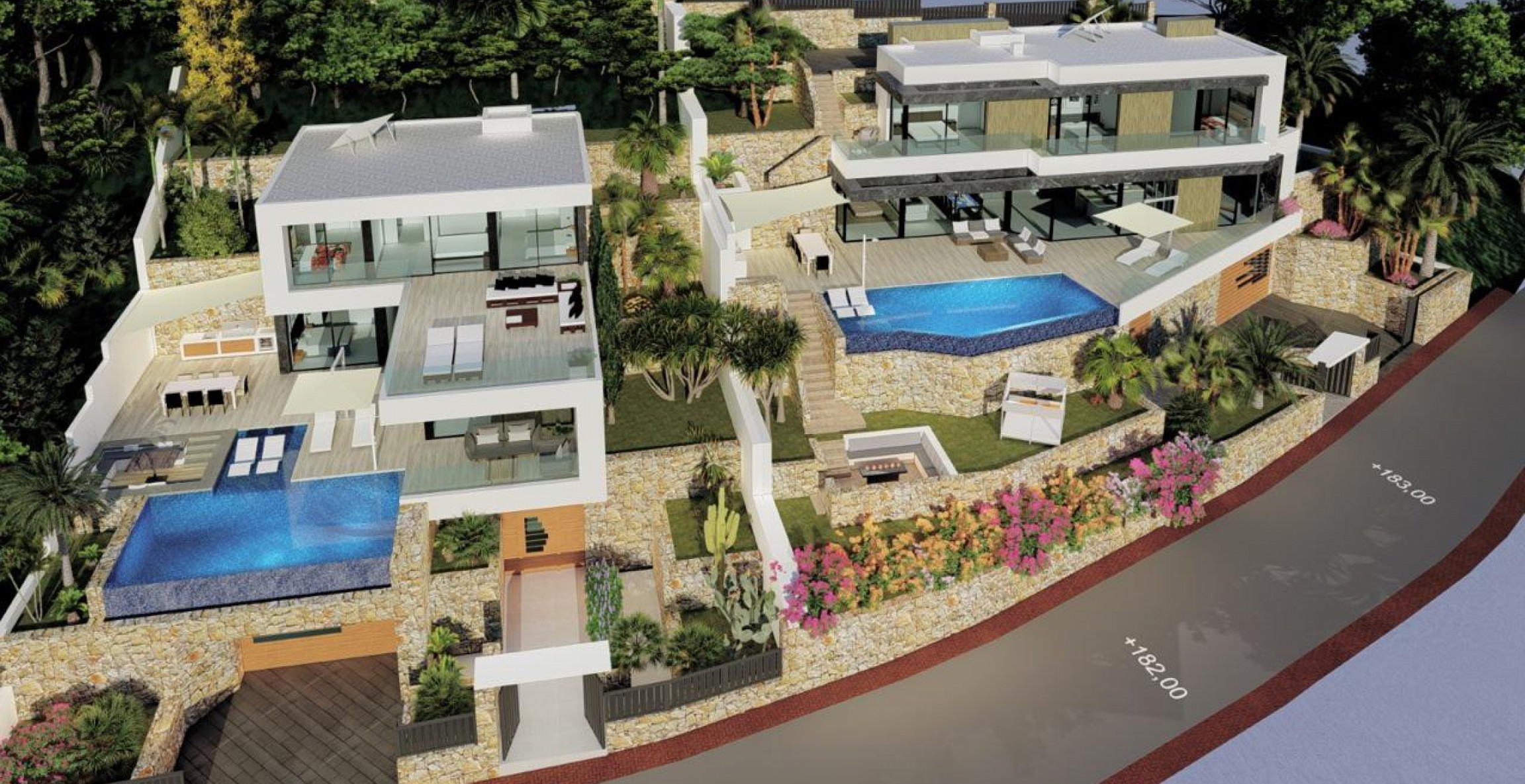 Nueva construcción  - Villa - Calpe - Costa Blanca North