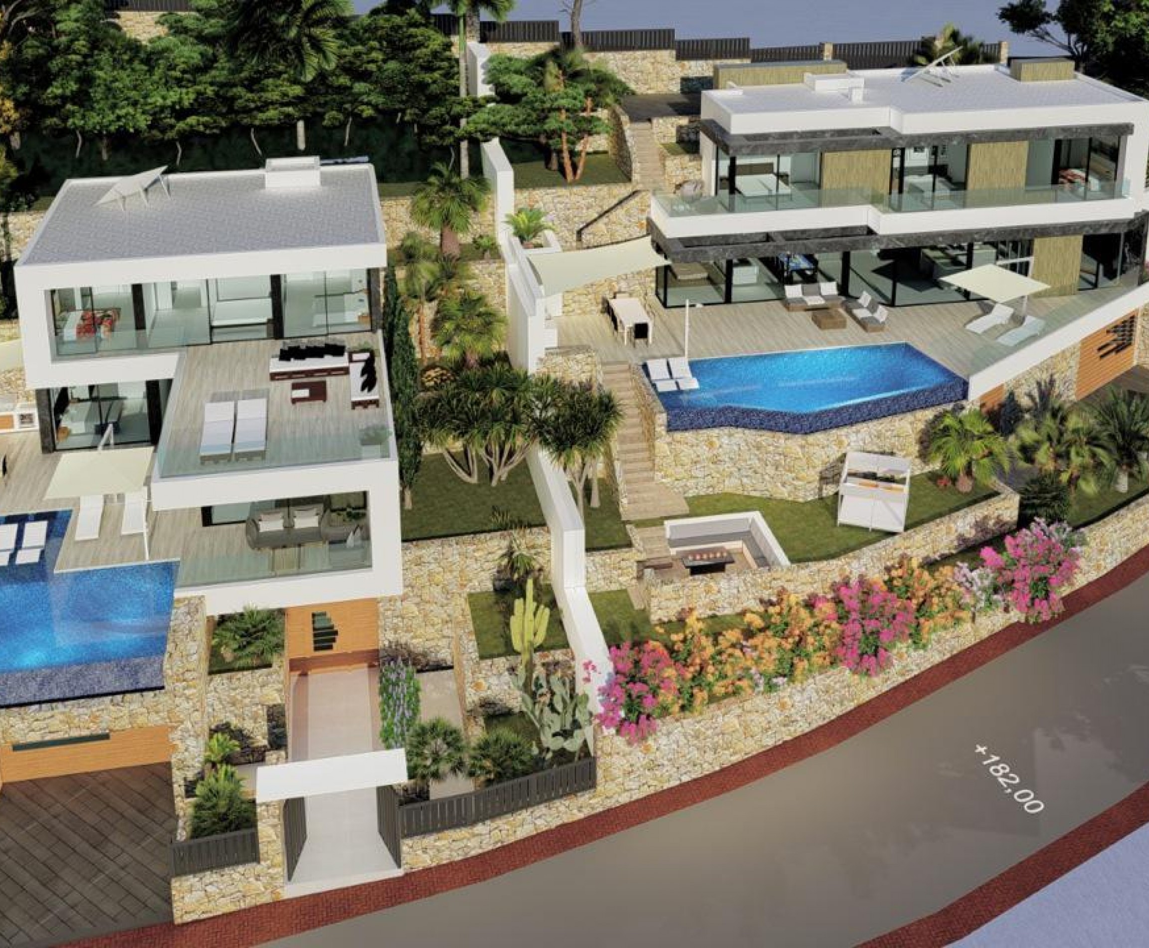 Nueva construcción  - Villa - Calpe - Costa Blanca North