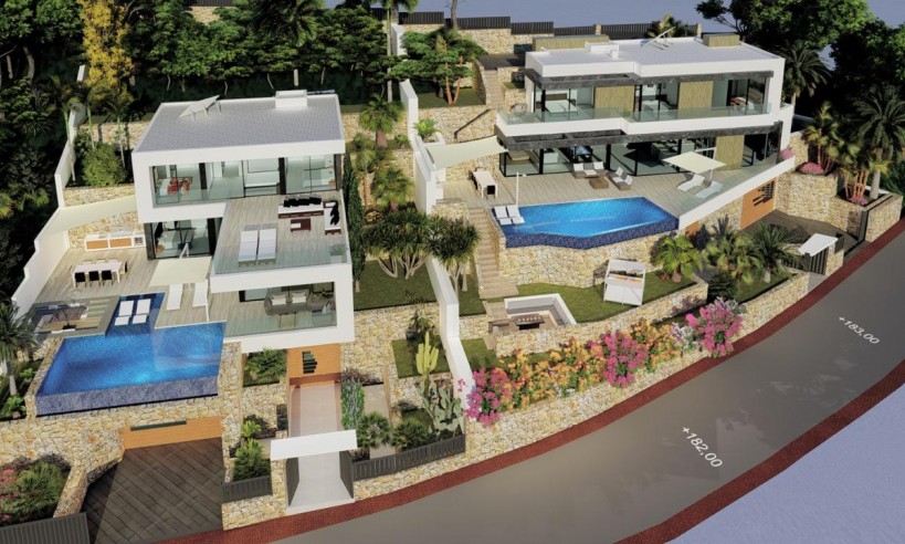 Nueva construcción  - Villa - Calpe - Costa Blanca North