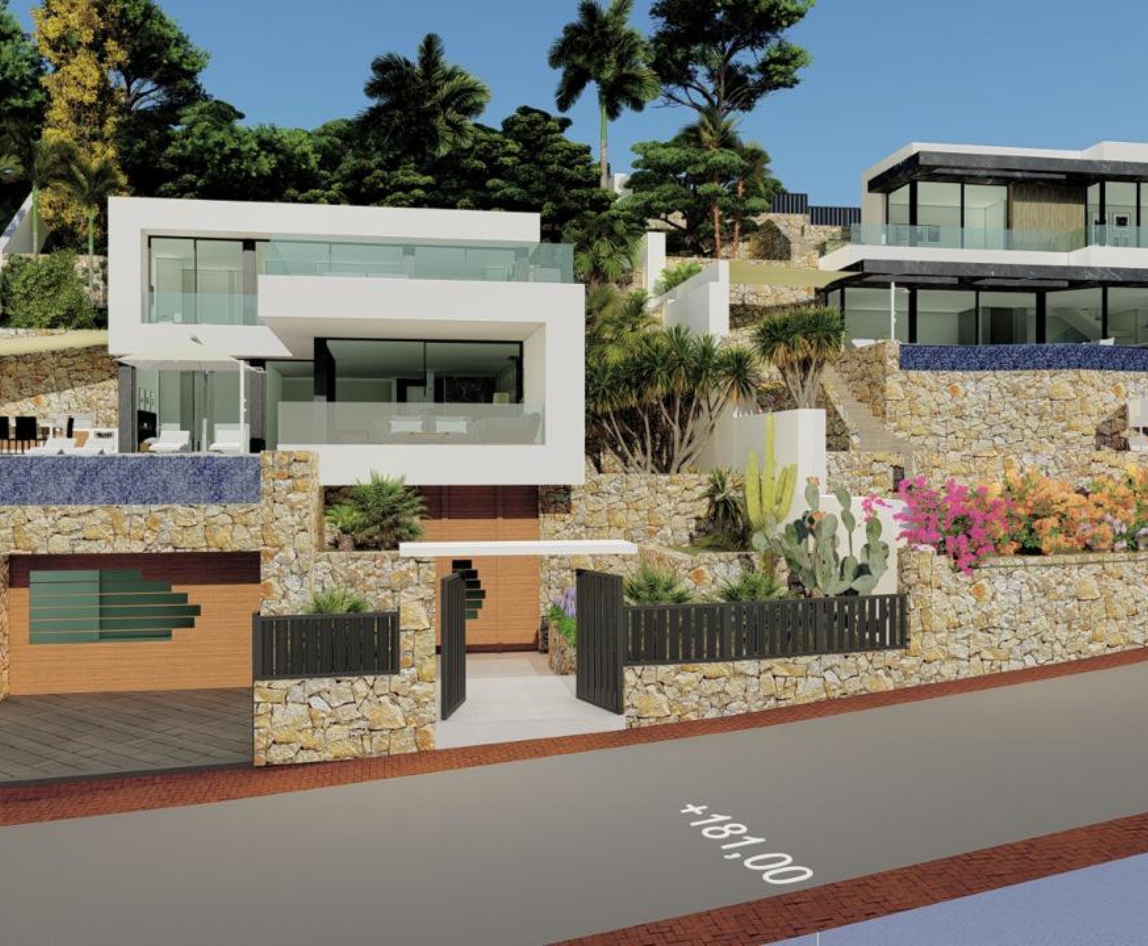 Nueva construcción  - Villa - Calpe - Costa Blanca North