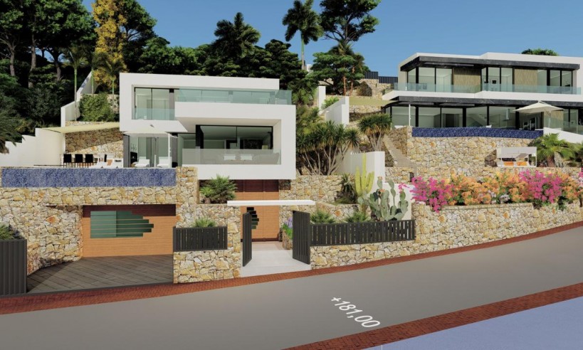 Nueva construcción  - Villa - Calpe - Costa Blanca North