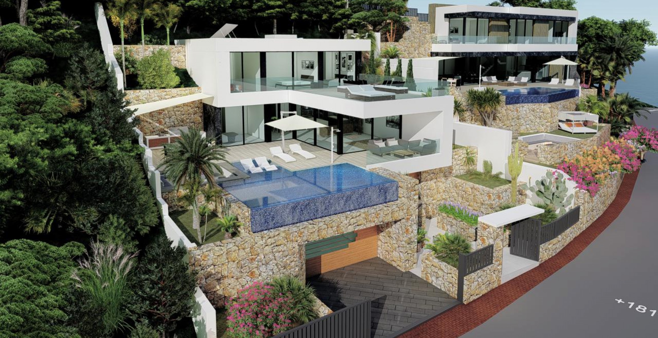 Nueva construcción  - Villa - Calpe - Costa Blanca North