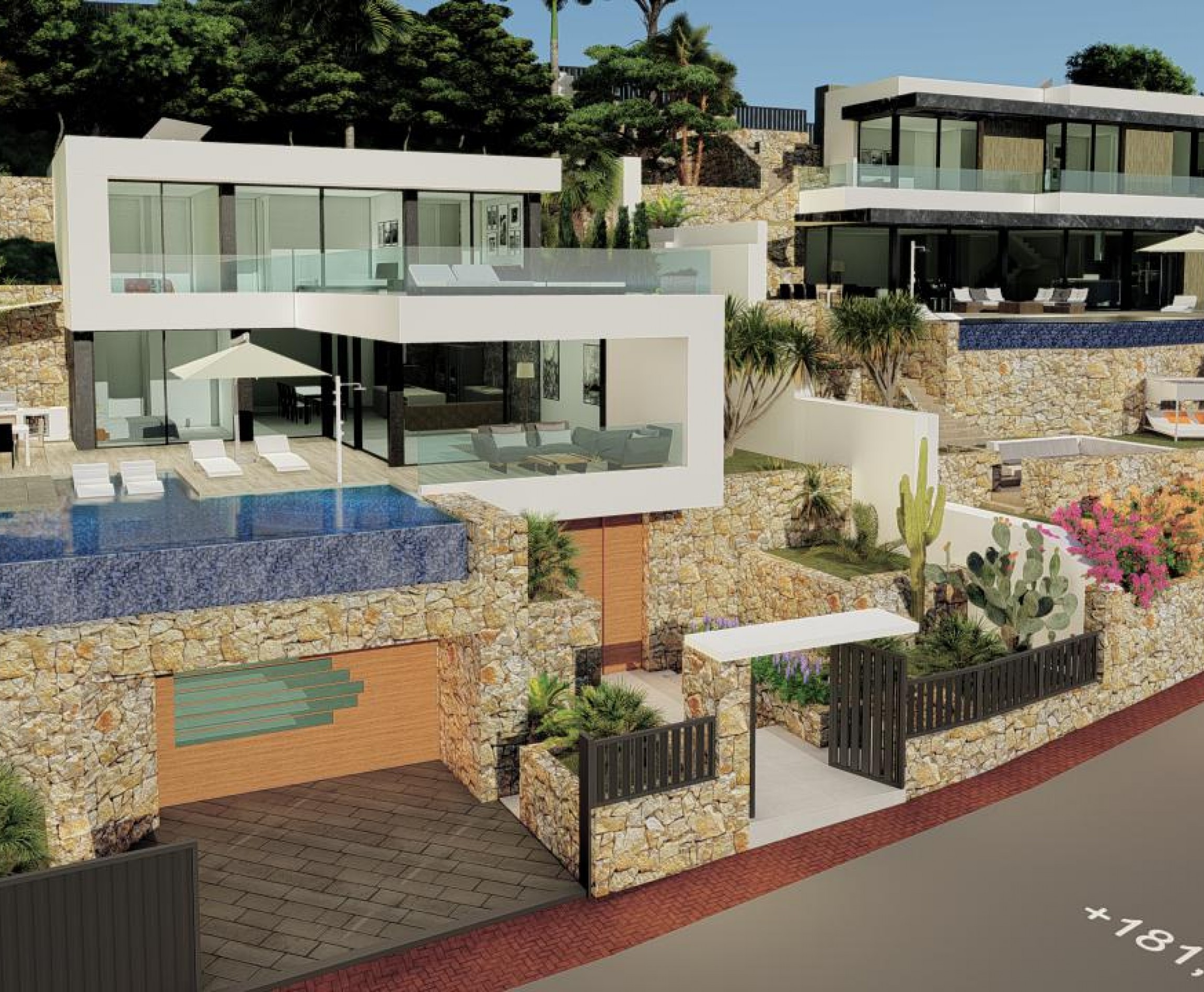 Nueva construcción  - Villa - Calpe - Costa Blanca North