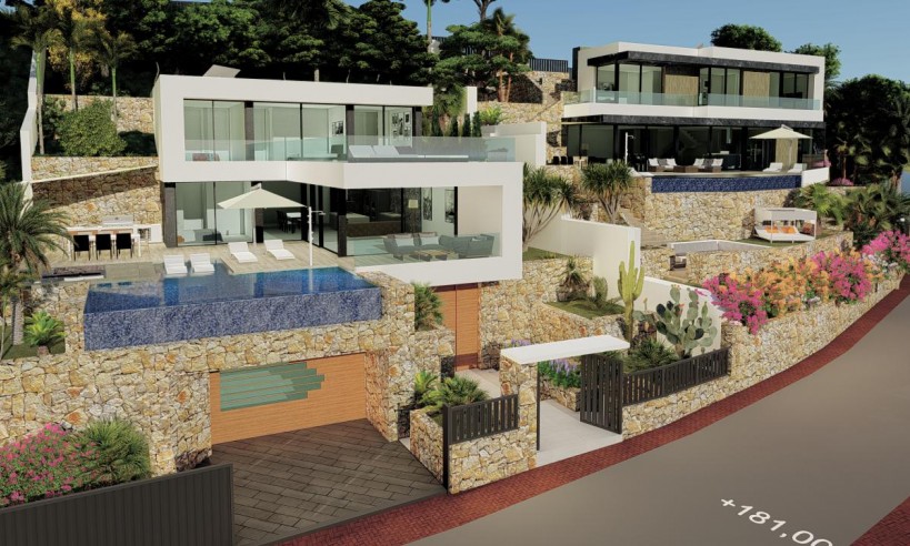 Nueva construcción  - Villa - Calpe - Costa Blanca North