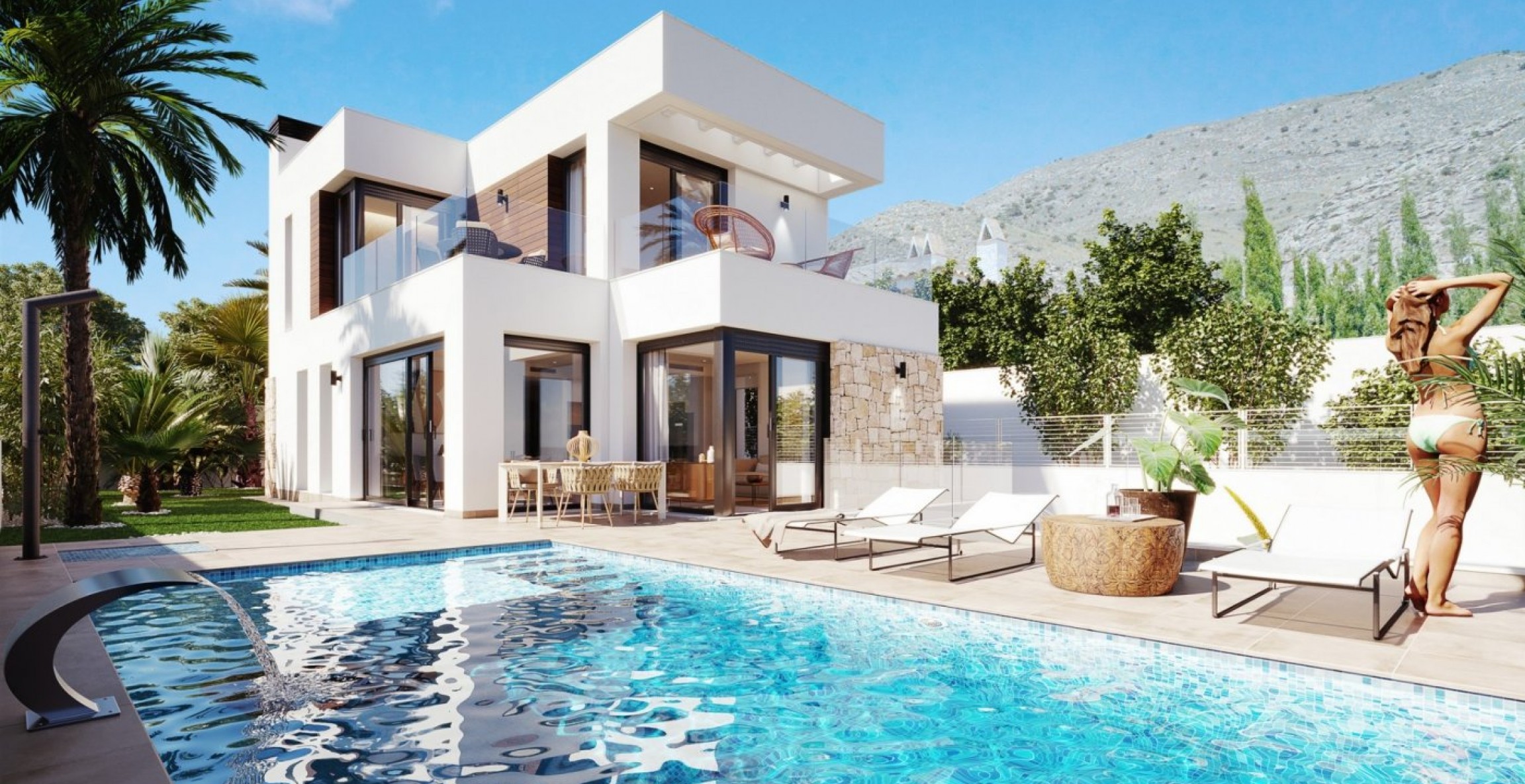 Nybyggnation - Villa - Finestrat - Costa Blanca North