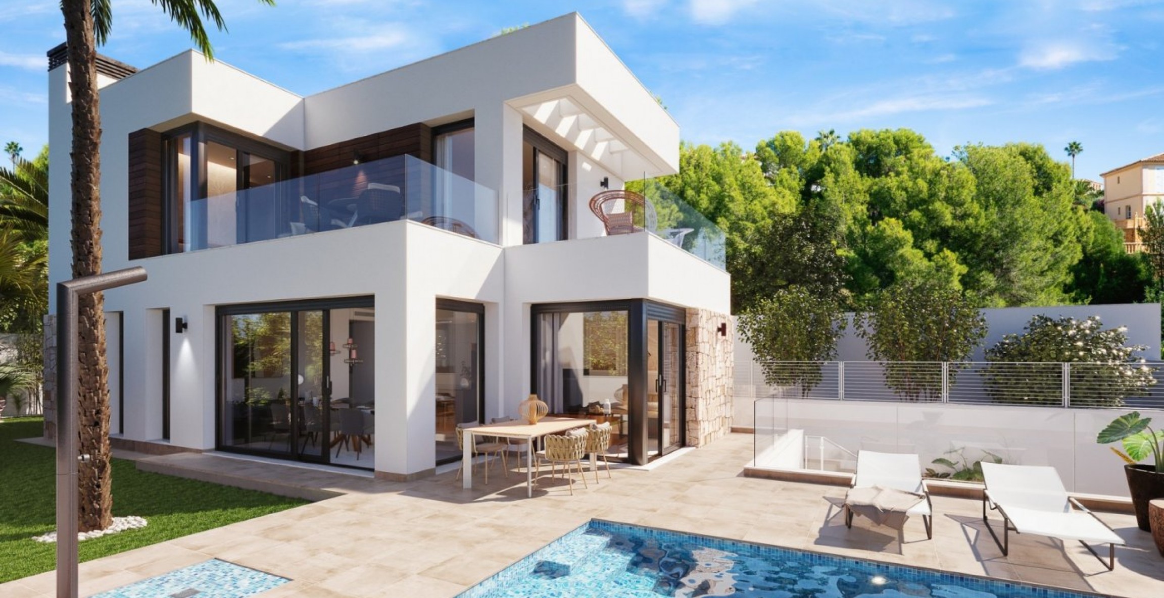 Nueva construcción  - Villa - Finestrat - Costa Blanca North