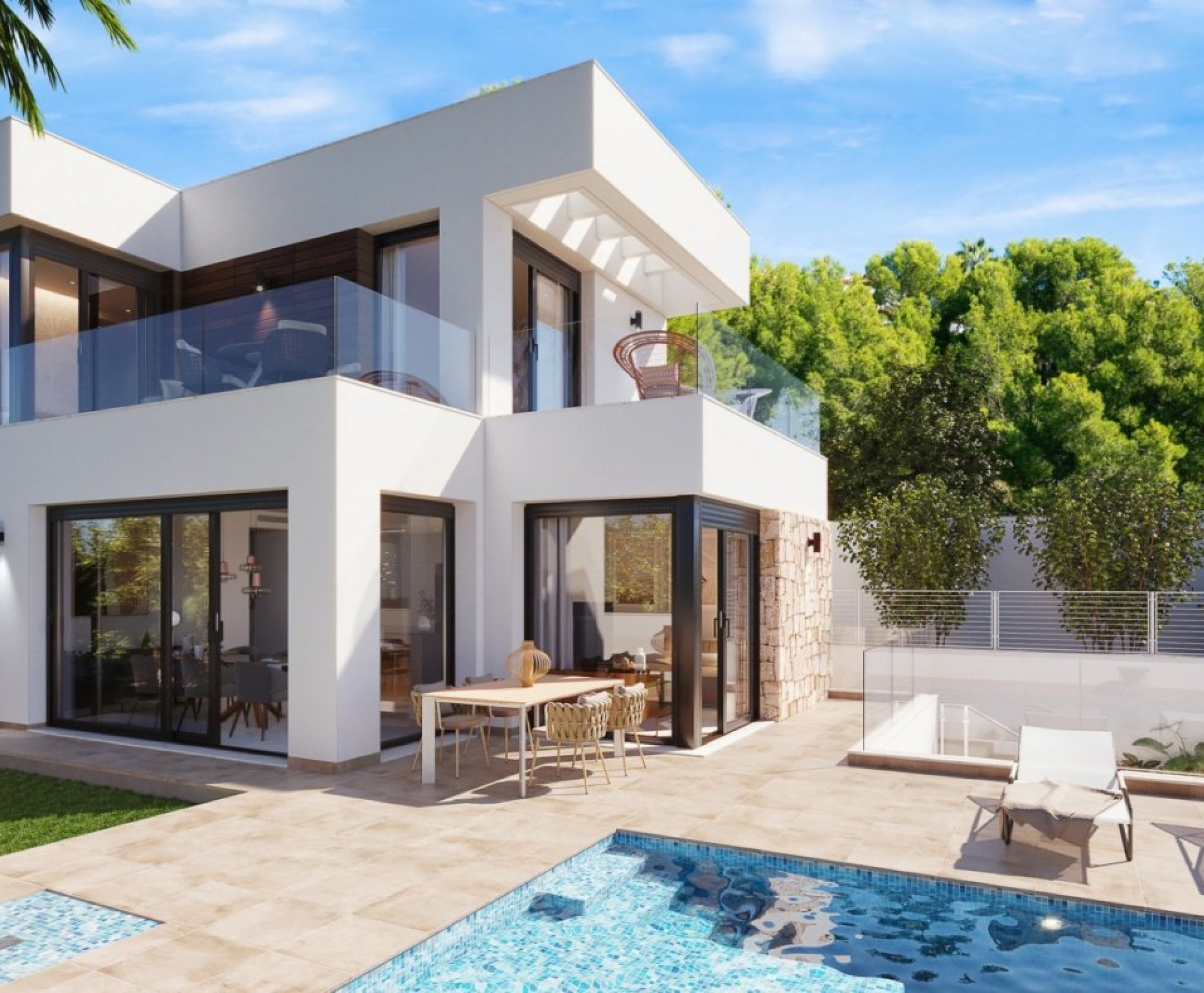 Nueva construcción  - Villa - Finestrat - Costa Blanca North