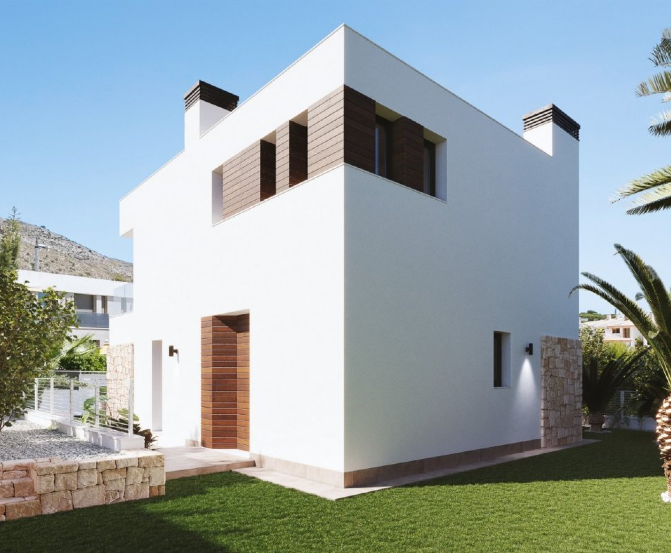 Nybyggnation - Villa - Finestrat - Costa Blanca North