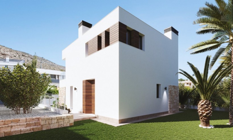 Nueva construcción  - Villa - Finestrat - Costa Blanca North