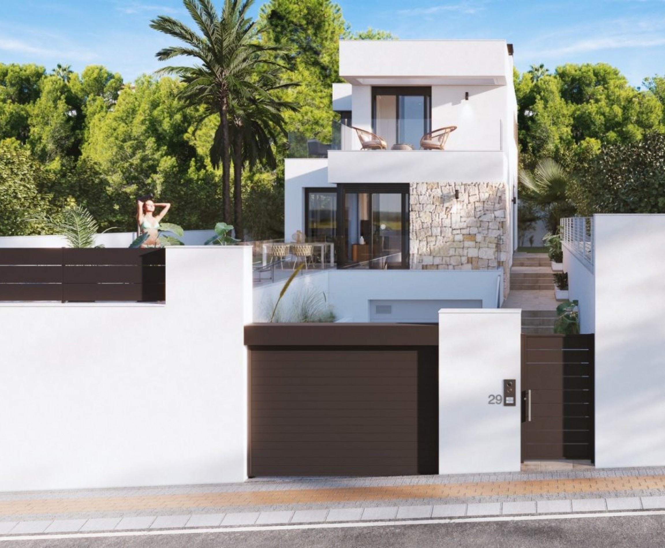 Nybyggnation - Villa - Finestrat - Costa Blanca North