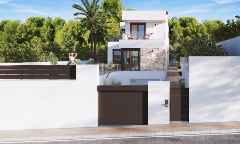 Nueva construcción  - Villa - Finestrat - Costa Blanca North