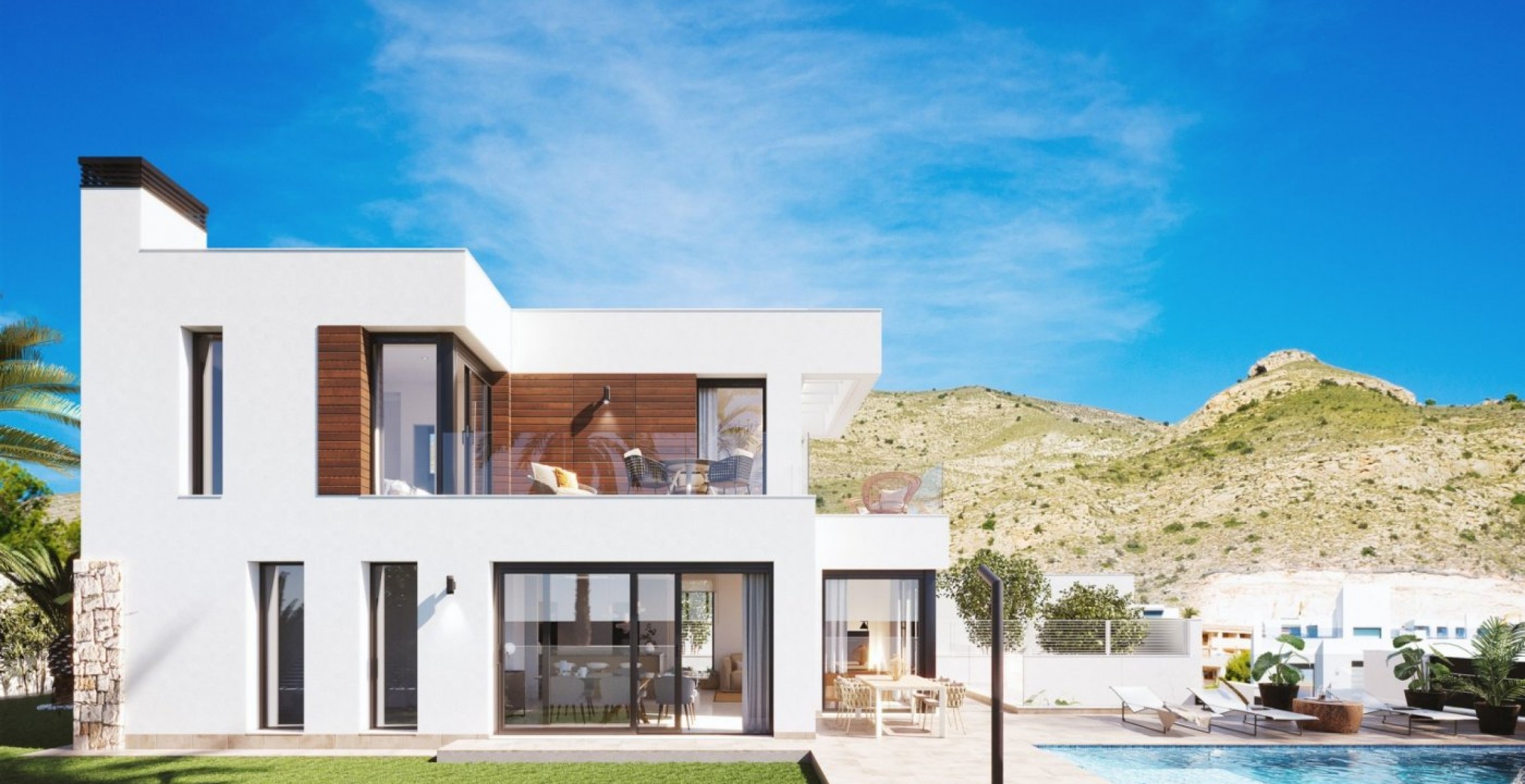 Nybyggnation - Villa - Finestrat - Costa Blanca North