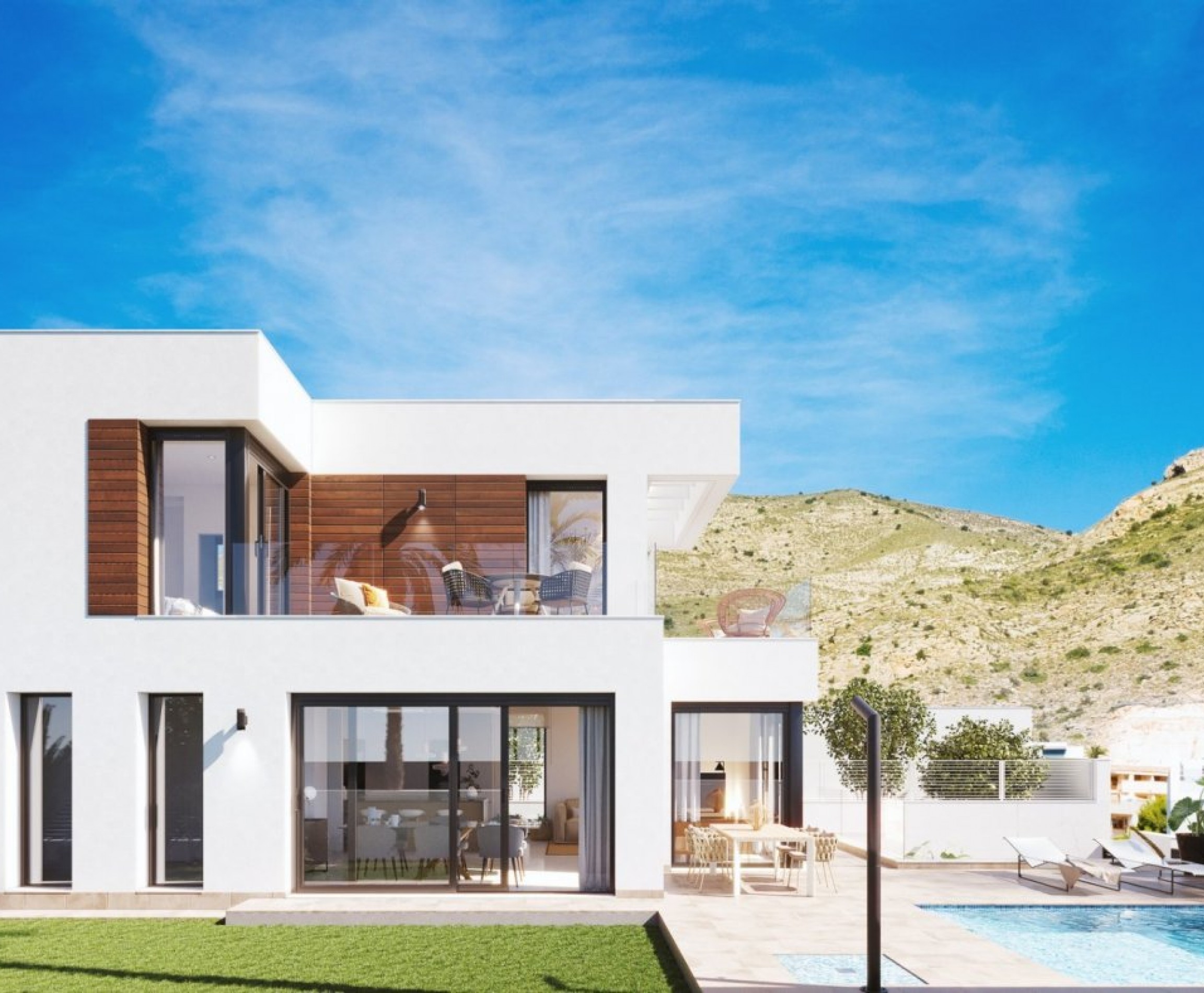 Nueva construcción  - Villa - Finestrat - Costa Blanca North