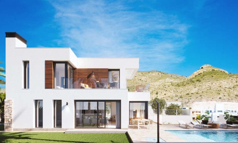 Nueva construcción  - Villa - Finestrat - Costa Blanca North