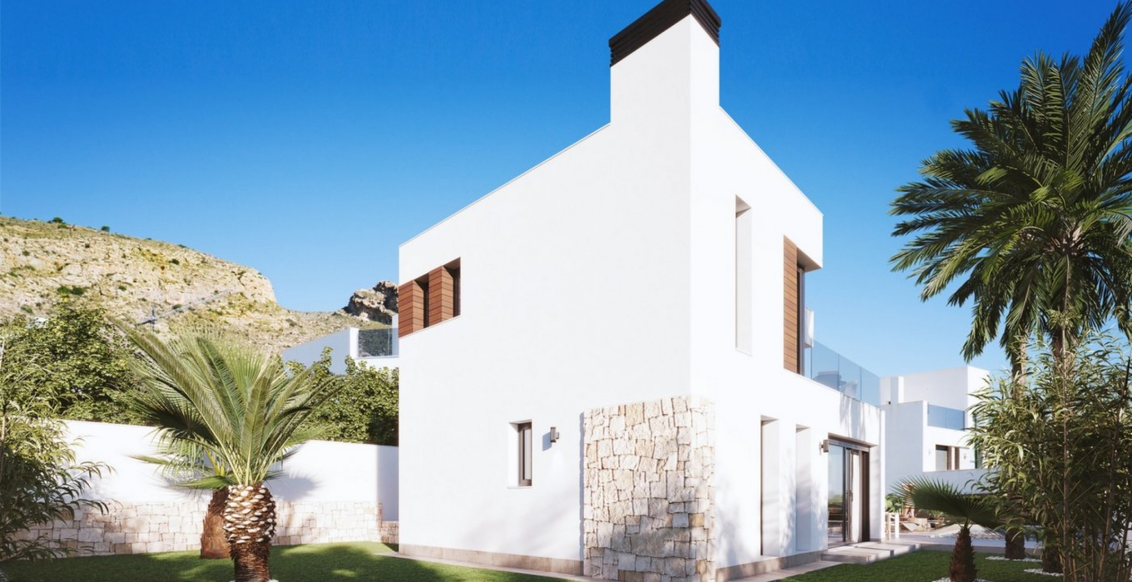 Nueva construcción  - Villa - Finestrat - Costa Blanca North