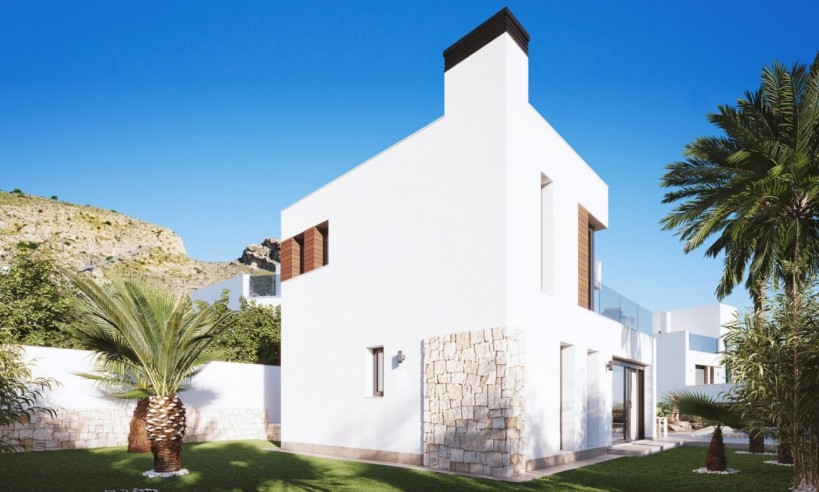 Nueva construcción  - Villa - Finestrat - Costa Blanca North