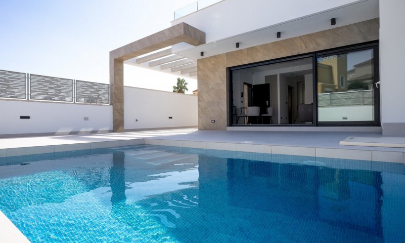 Nueva construcción  - Villa - San Miguel de Salinas - Costa Blanca South