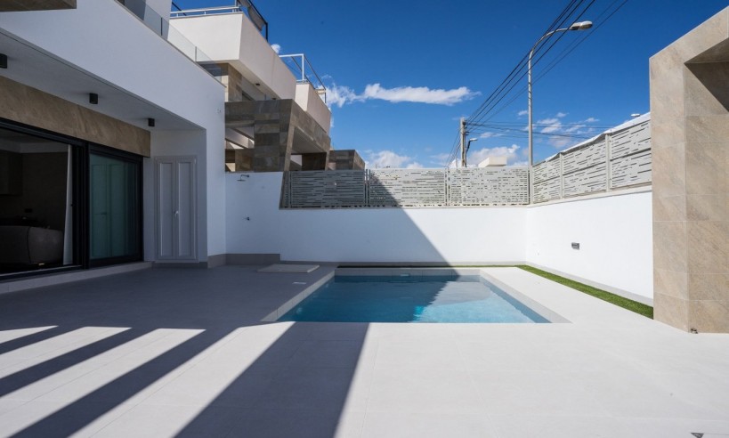 Nueva construcción  - Villa - San Miguel de Salinas - Costa Blanca South