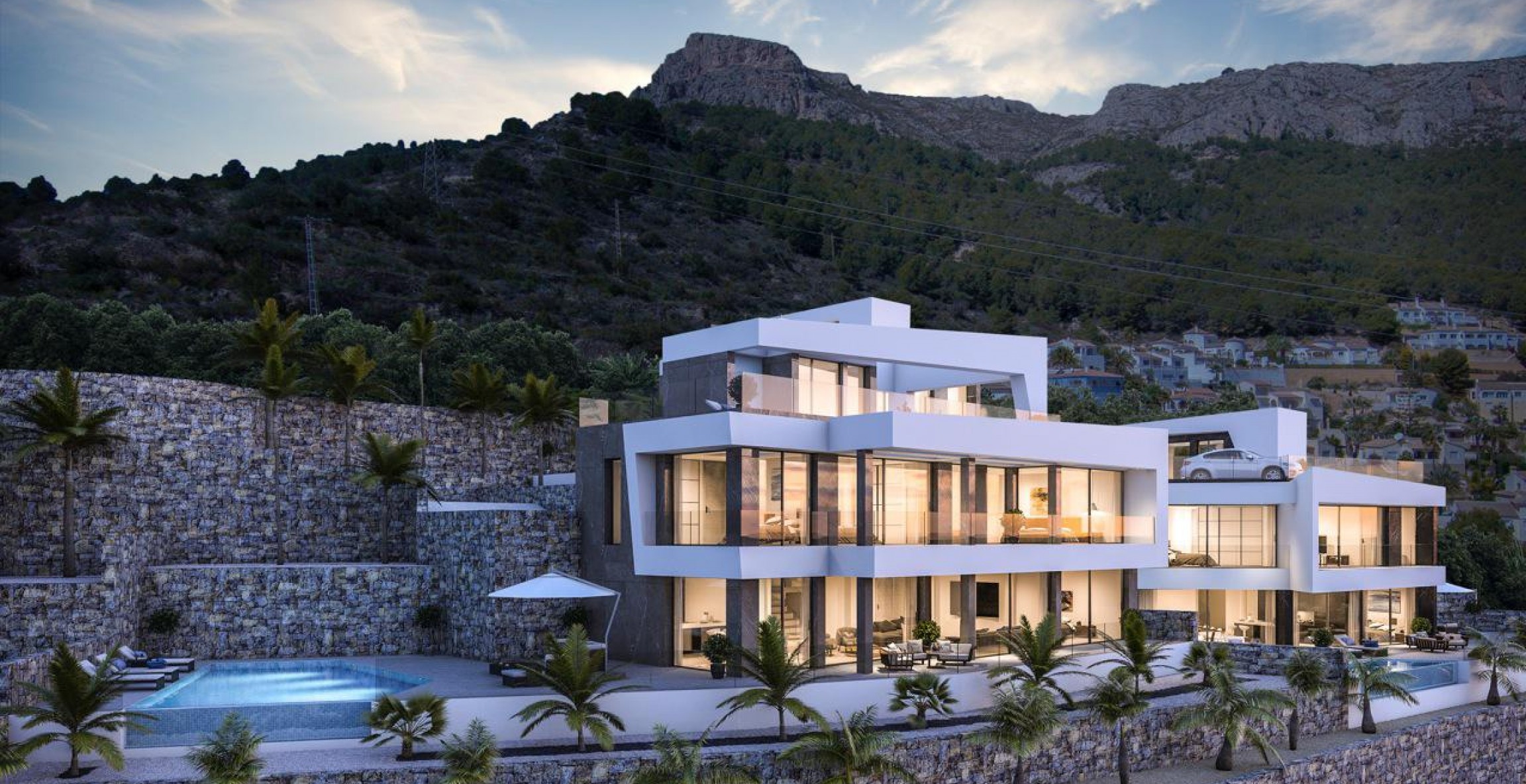 Nybyggnation - Villa - Calpe - Costa Blanca North