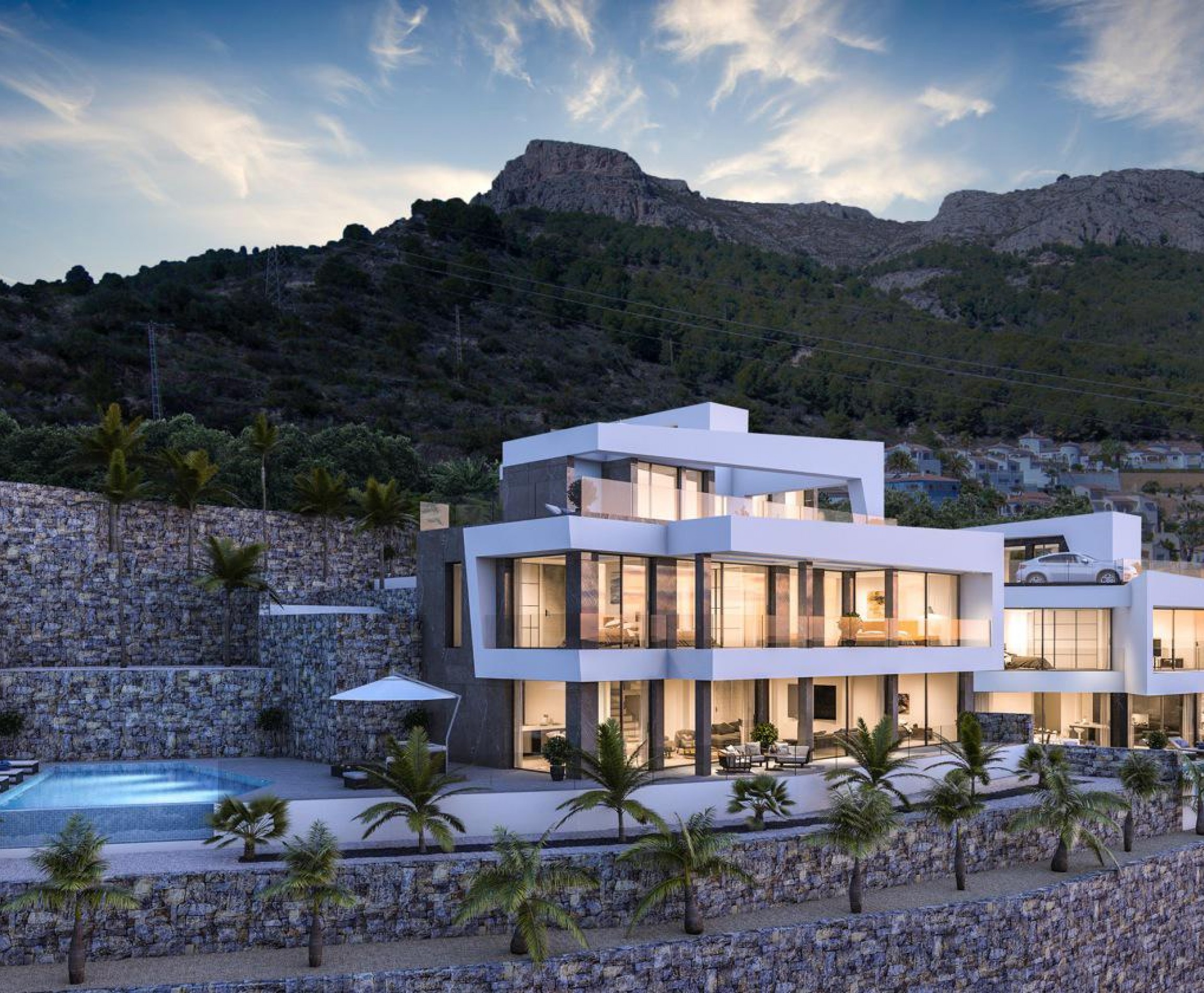 Nueva construcción  - Villa - Calpe - Costa Blanca North