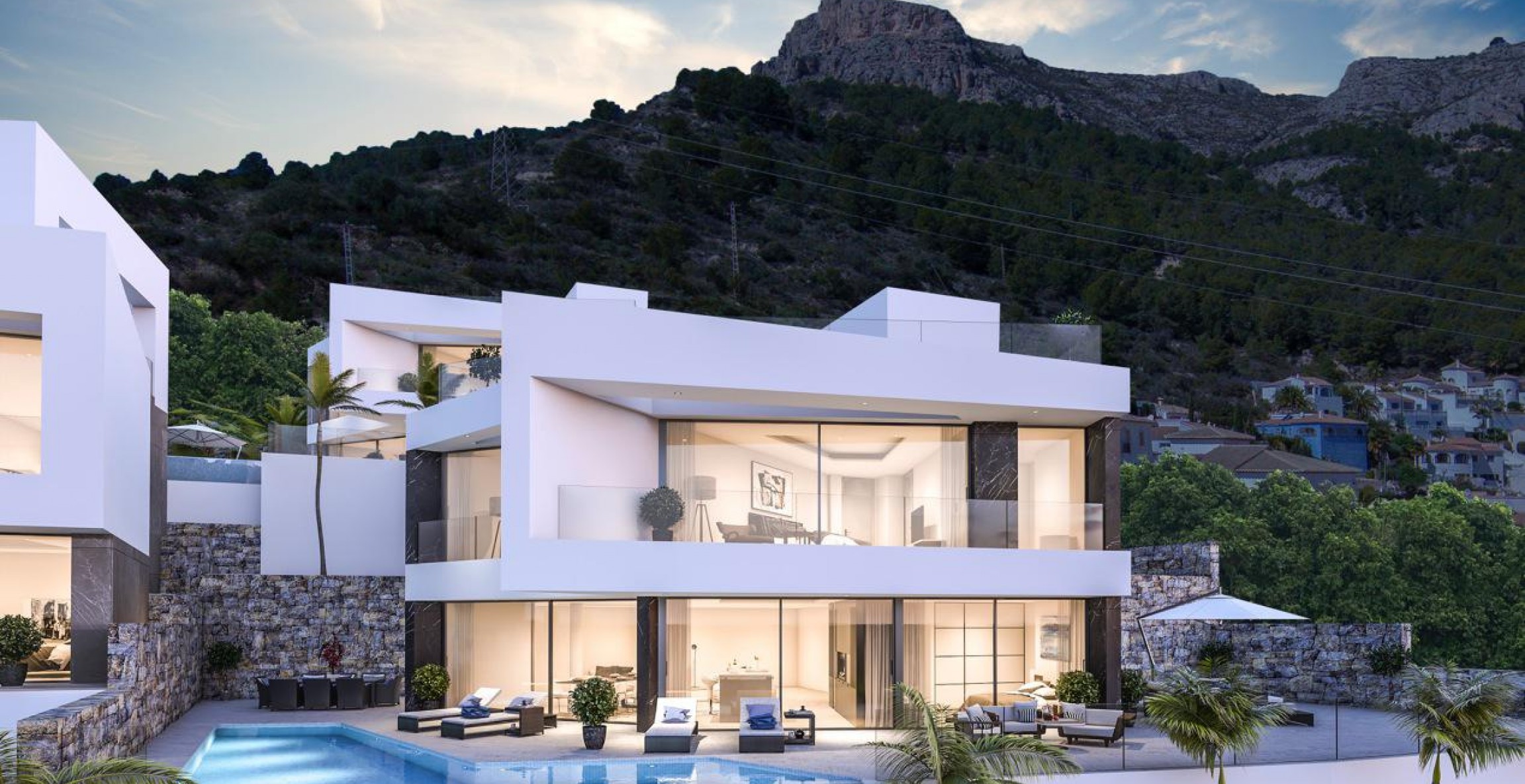 Nueva construcción  - Villa - Calpe - Costa Blanca North