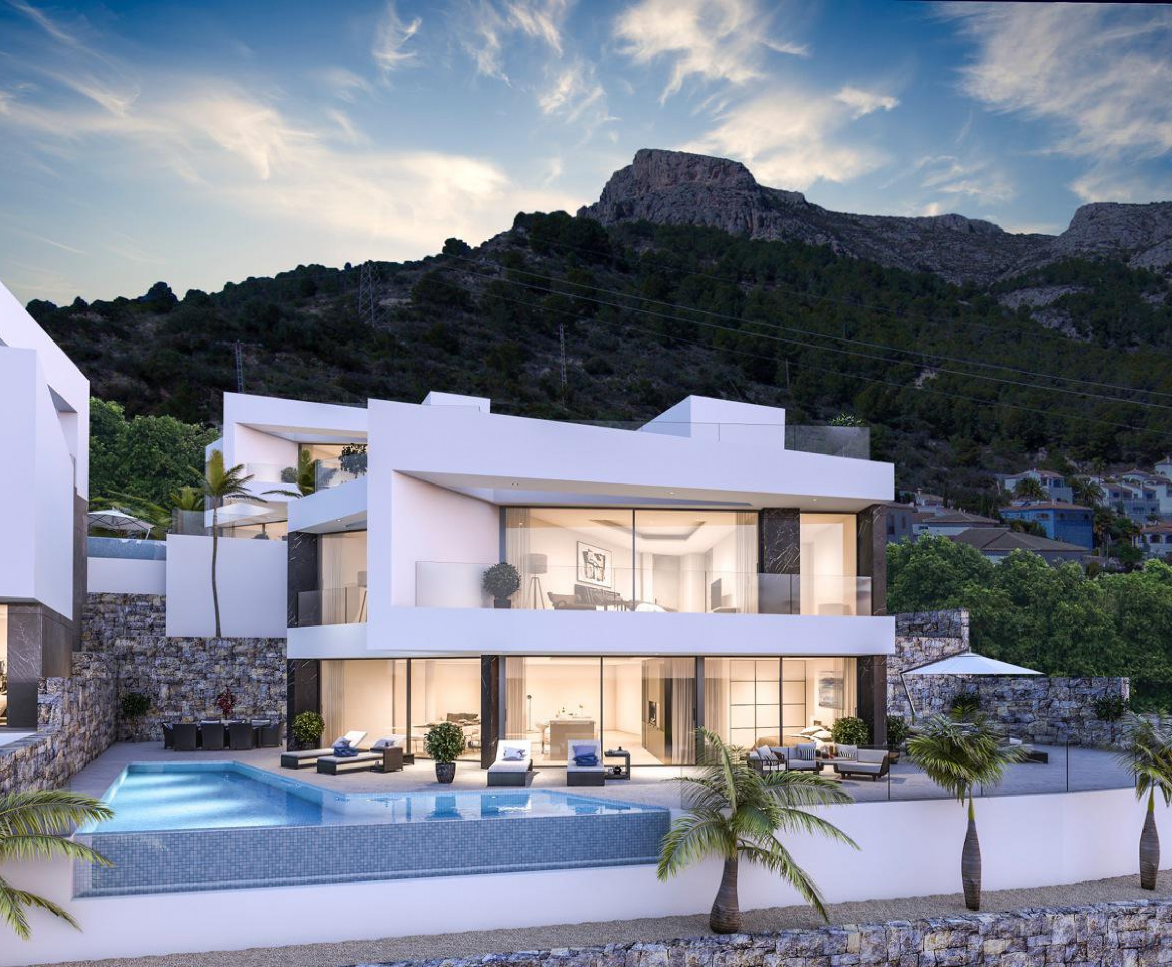 Nueva construcción  - Villa - Calpe - Costa Blanca North