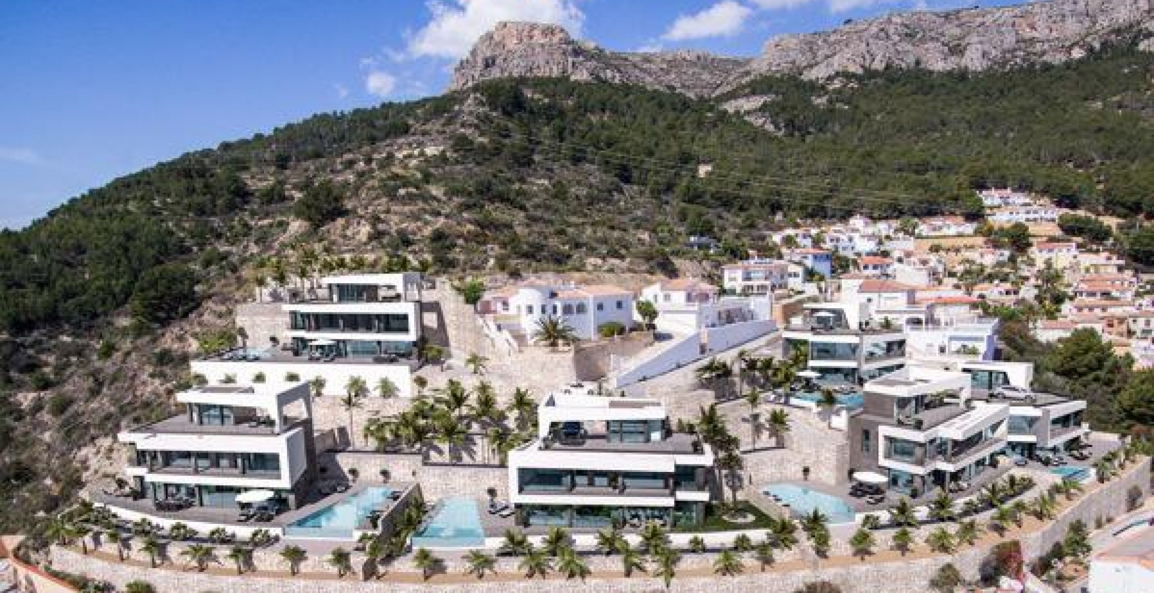 Nybyggnation - Villa - Calpe - Costa Blanca North